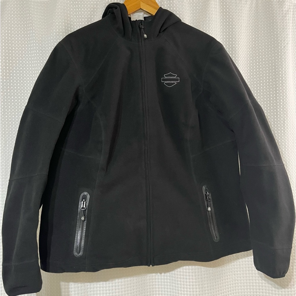 Women’s 2W Black Harley Davidson Jacket